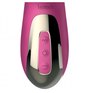 HK LETEN Fantasy Collision Smart Warming Vibrator (Chargeable - Red Rose)